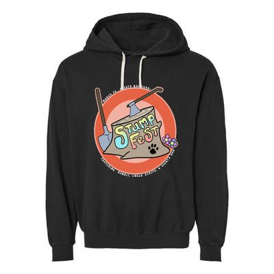 Stump Fest 3 Classic Garment-Dyed Fleece Hoodie