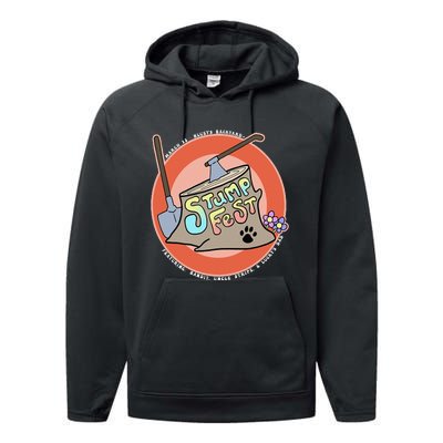 Stump Fest 3 Classic Performance Fleece Hoodie