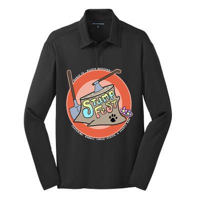 Stump Fest 3 Classic Silk Touch Performance Long Sleeve Polo