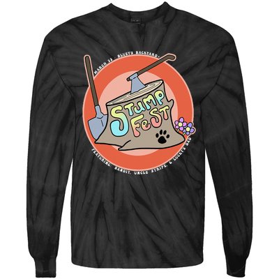 Stump Fest 3 Classic Tie-Dye Long Sleeve Shirt