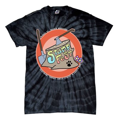 Stump Fest 3 Classic Tie-Dye T-Shirt