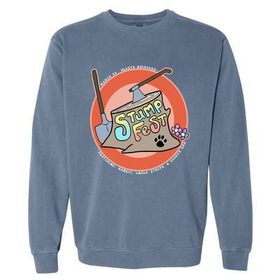 Stump Fest 3 Classic Garment-Dyed Sweatshirt