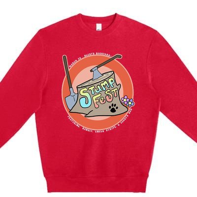 Stump Fest 3 Classic Premium Crewneck Sweatshirt