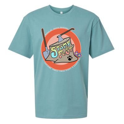 Stump Fest 3 Classic Sueded Cloud Jersey T-Shirt