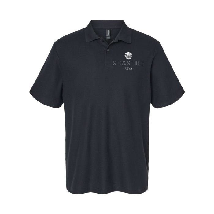 Seaside Florida 30a Softstyle Adult Sport Polo