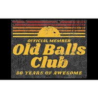 S Funny 50th Birthday Old Balls Club 50 Years Of Awesome Bumper Sticker