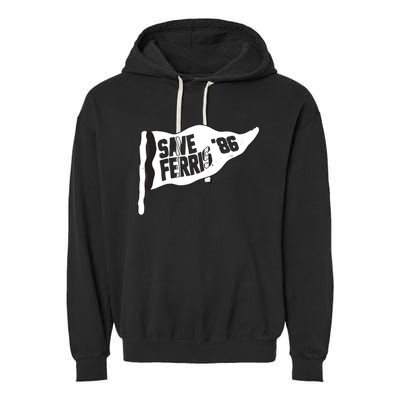 Save Ferris ‘86 Garment-Dyed Fleece Hoodie