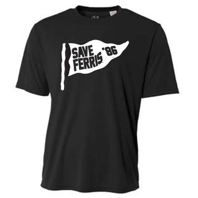 Save Ferris ‘86 Cooling Performance Crew T-Shirt