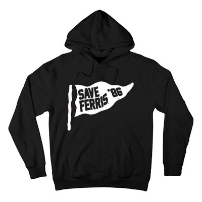 Save Ferris ‘86 Hoodie