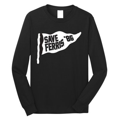 Save Ferris ‘86 Long Sleeve Shirt