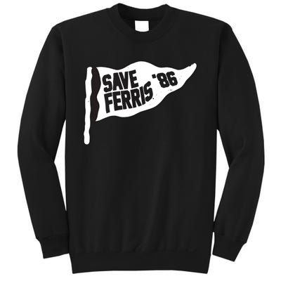 Save Ferris ‘86 Sweatshirt