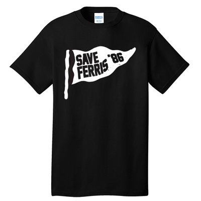 Save Ferris ‘86 Tall T-Shirt