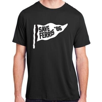 Save Ferris ‘86 Adult ChromaSoft Performance T-Shirt