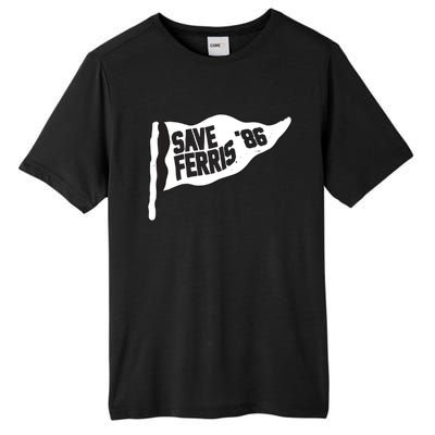 Save Ferris ‘86 Tall Fusion ChromaSoft Performance T-Shirt