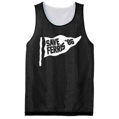 Save Ferris ‘86 Mesh Reversible Basketball Jersey Tank