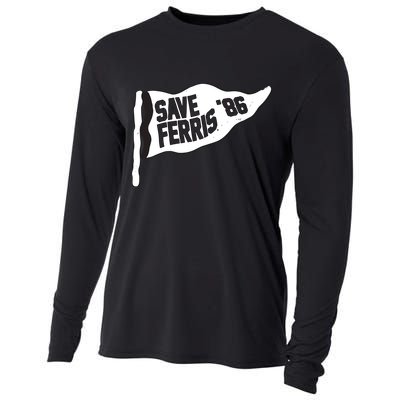 Save Ferris ‘86 Cooling Performance Long Sleeve Crew