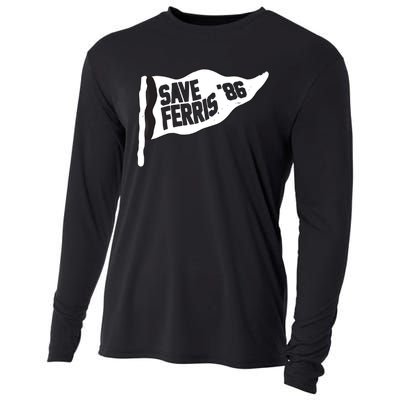 Save Ferris ‘86 Cooling Performance Long Sleeve Crew