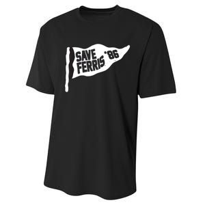 Save Ferris ‘86 Performance Sprint T-Shirt