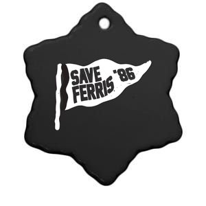 Save Ferris ‘86 Ceramic Star Ornament