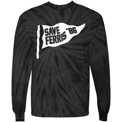 Save Ferris ‘86 Tie-Dye Long Sleeve Shirt