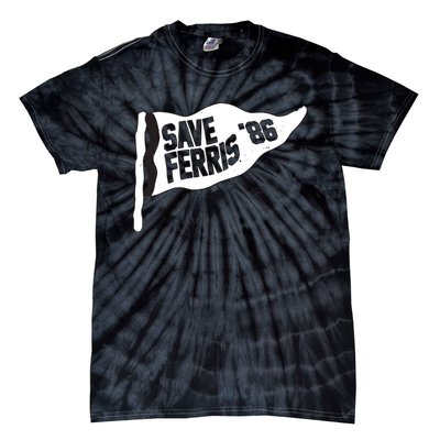 Save Ferris ‘86 Tie-Dye T-Shirt