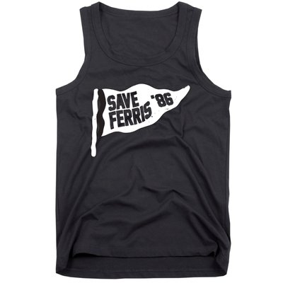 Save Ferris ‘86 Tank Top