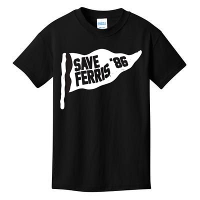 Save Ferris ‘86 Kids T-Shirt