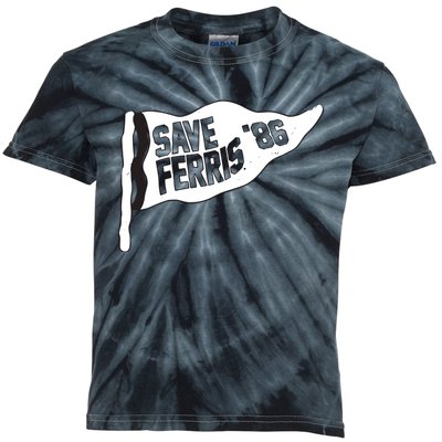 Save Ferris ‘86 Kids Tie-Dye T-Shirt