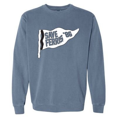 Save Ferris ‘86 Garment-Dyed Sweatshirt