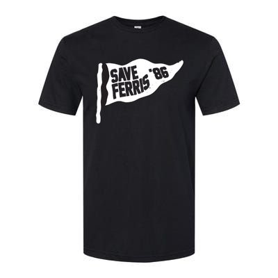 Save Ferris ‘86 Softstyle CVC T-Shirt