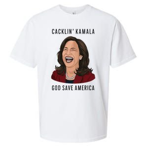 Socialdudtees Funny Anti Laughing Kamala Harris Election Sueded Cloud Jersey T-Shirt