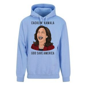 Socialdudtees Funny Anti Laughing Kamala Harris Election Unisex Surf Hoodie