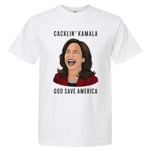 Socialdudtees Funny Anti Laughing Kamala Harris Election Garment-Dyed Heavyweight T-Shirt