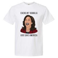 Socialdudtees Funny Anti Laughing Kamala Harris Election Garment-Dyed Heavyweight T-Shirt