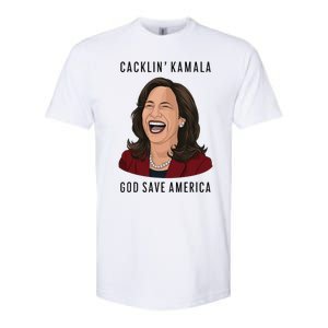 Socialdudtees Funny Anti Laughing Kamala Harris Election Softstyle CVC T-Shirt