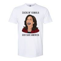 Socialdudtees Funny Anti Laughing Kamala Harris Election Softstyle CVC T-Shirt