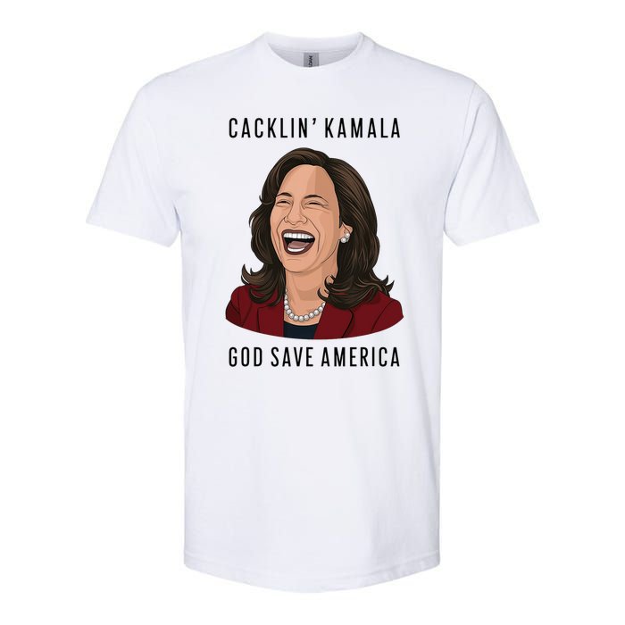 Socialdudtees Funny Anti Laughing Kamala Harris Election Softstyle CVC T-Shirt