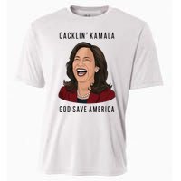 Socialdudtees Funny Anti Laughing Kamala Harris Election Cooling Performance Crew T-Shirt