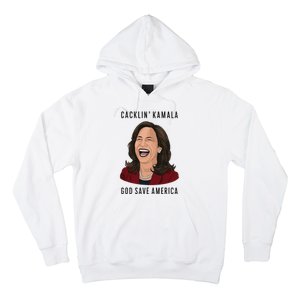 Socialdudtees Funny Anti Laughing Kamala Harris Election Hoodie