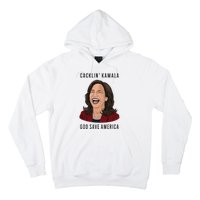 Socialdudtees Funny Anti Laughing Kamala Harris Election Hoodie