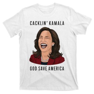 Socialdudtees Funny Anti Laughing Kamala Harris Election T-Shirt