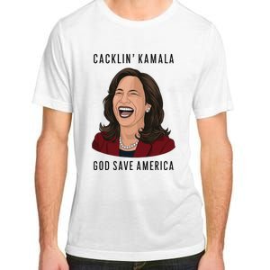 Socialdudtees Funny Anti Laughing Kamala Harris Election Adult ChromaSoft Performance T-Shirt