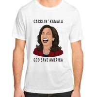 Socialdudtees Funny Anti Laughing Kamala Harris Election Adult ChromaSoft Performance T-Shirt