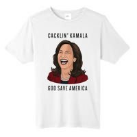 Socialdudtees Funny Anti Laughing Kamala Harris Election Tall Fusion ChromaSoft Performance T-Shirt