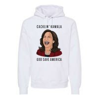 Socialdudtees Funny Anti Laughing Kamala Harris Election Premium Hoodie