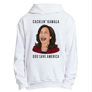 Socialdudtees Funny Anti Laughing Kamala Harris Election Urban Pullover Hoodie