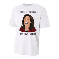 Socialdudtees Funny Anti Laughing Kamala Harris Election Performance Sprint T-Shirt