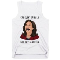 Socialdudtees Funny Anti Laughing Kamala Harris Election Tank Top