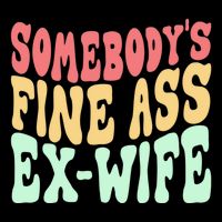 Somebodys Fine Ass ExWife Funny Sayings 16 in Basic Backpack