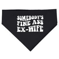 Somebodys Fine Ass ExWife Funny Sayings USA-Made Doggie Bandana